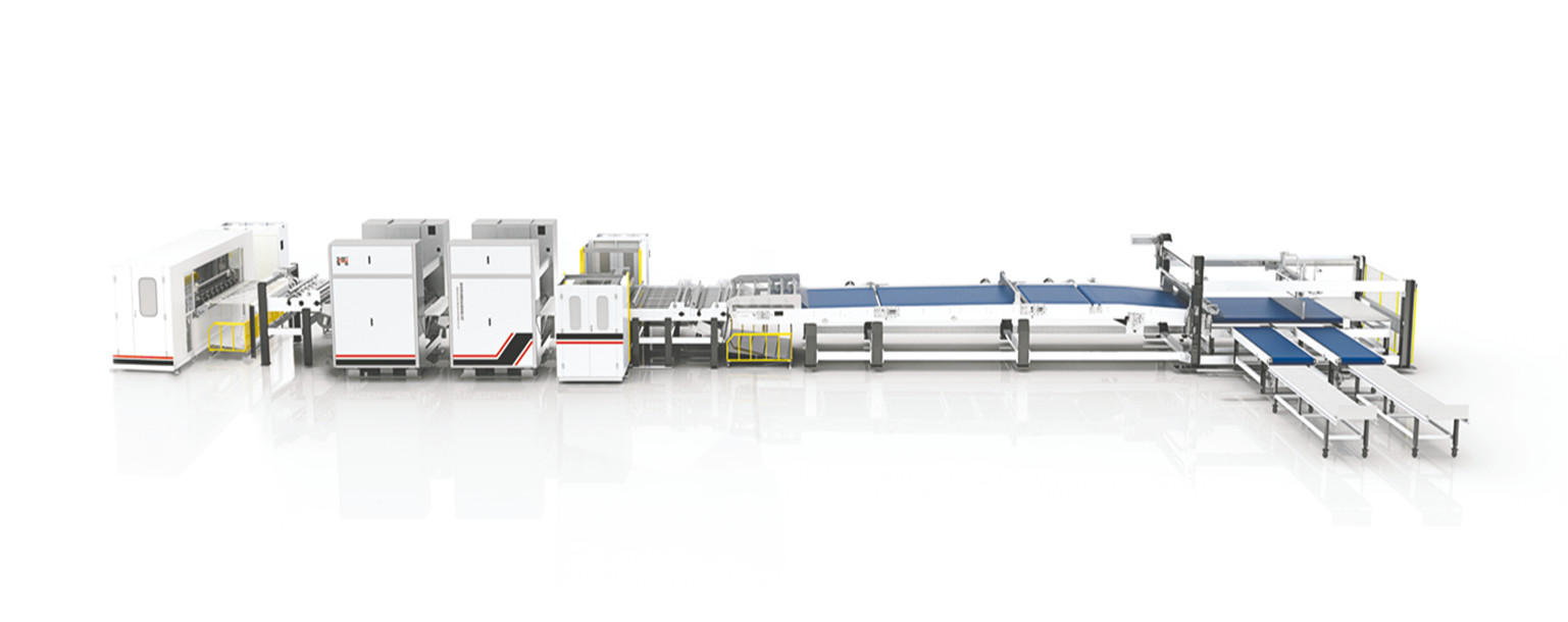 瓦楞纸板生产线干部装备解决方案二