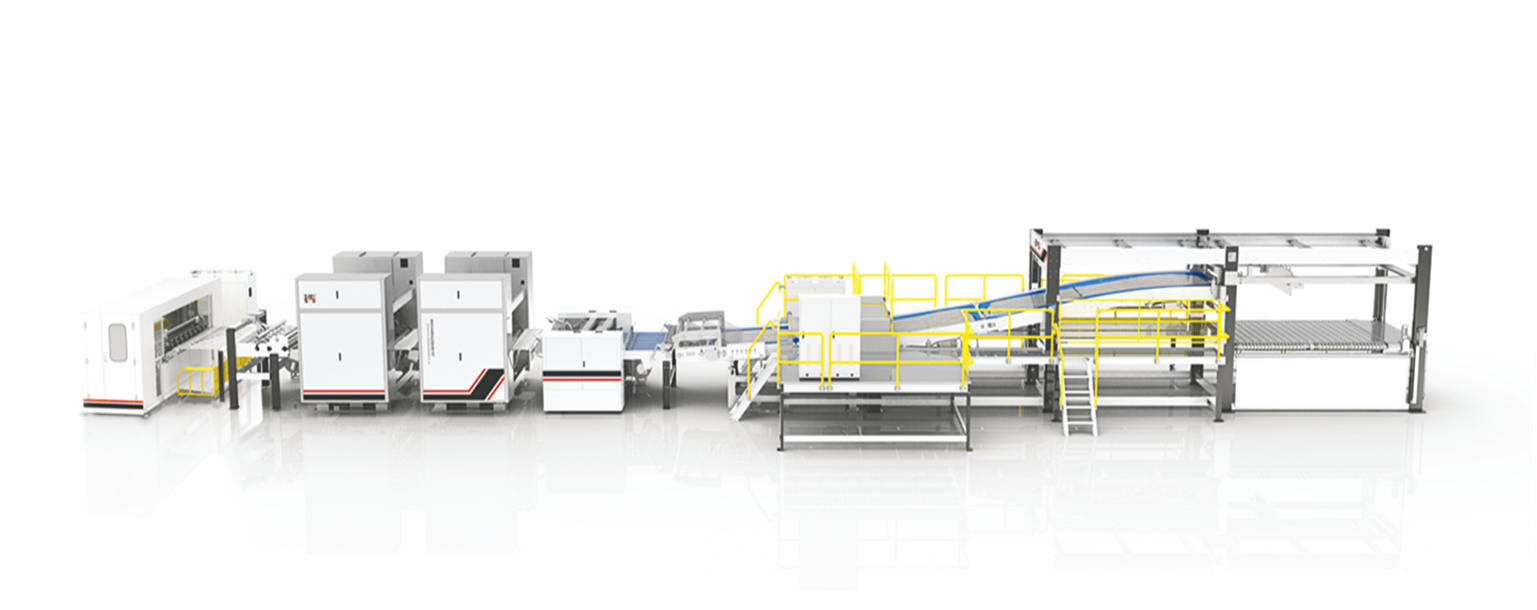 瓦楞纸板生产线干部装备解决方案三