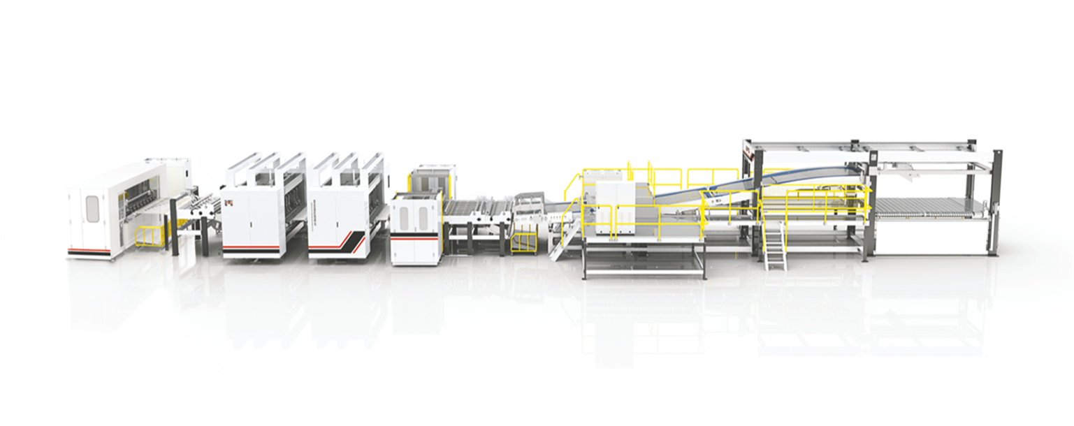 瓦楞纸板生产线干部装备解决方案五