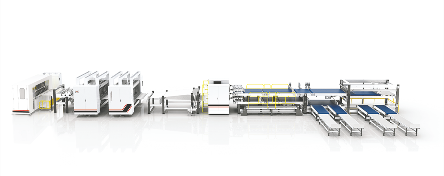 瓦楞纸板生产线干部装备解决方案八